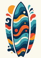 Couleurs du surf par SHAKALAB