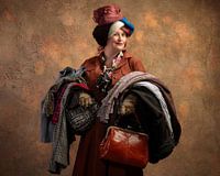 Cloths are a girl best friend.