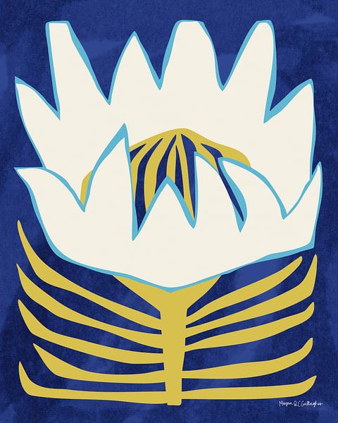 Blumenkraft II, Megan Gallagher von Wild Apple