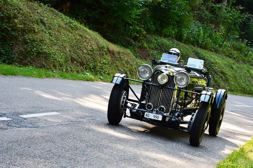 Lagonda M45 Le Mans  Eggberg Klassik 2019 von Ingo Laue