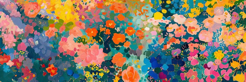 Colourful Flower Festival by Whale & Sons