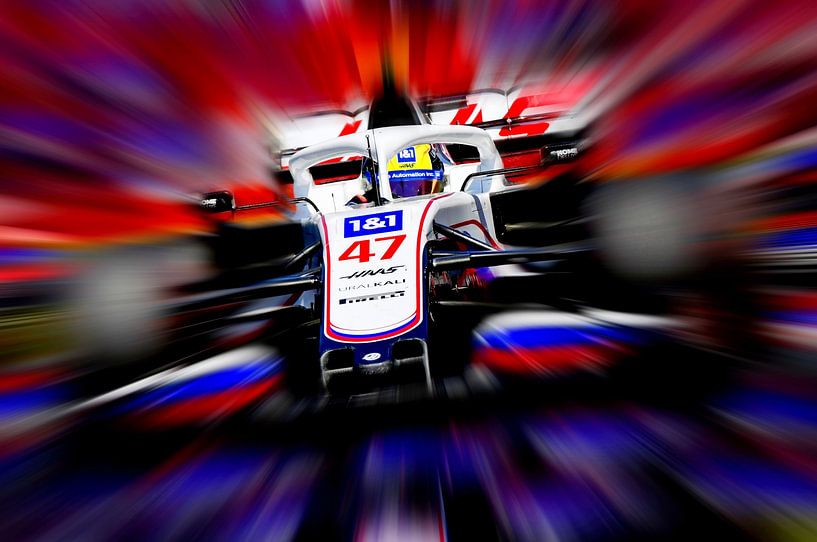 Mick Schumacher - Haas F1 von DeVerviersBelgium