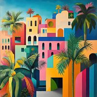 Tropical Cityscape