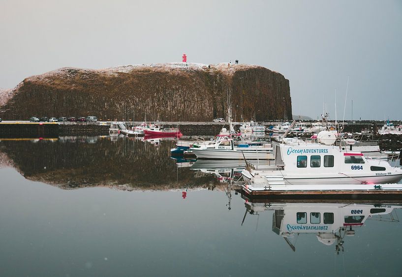 stykkishólmur harbour by Danielle van Rossum