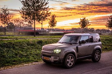 New Land Rover Defender 90 by Bas Fransen