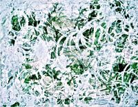 Shine Under Snow Abstract