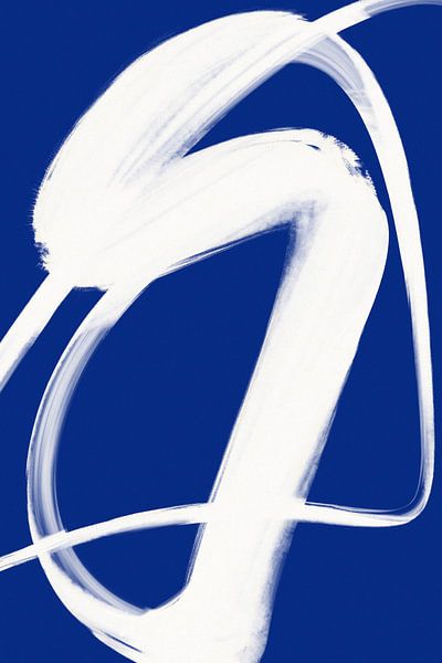 White Wave No 4 von Treechild