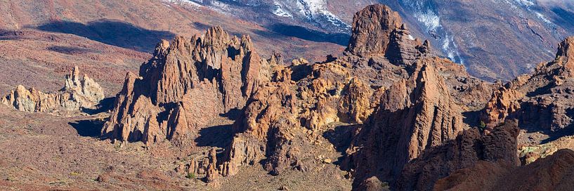Roques de Garcia, parc national El Teide, Ténérife par Walter G. Allgöwer