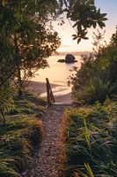 New Zealand Split Rock