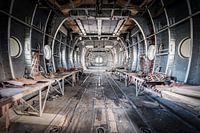 Verlorenes Flugzeug, verlassenes Flugzeug