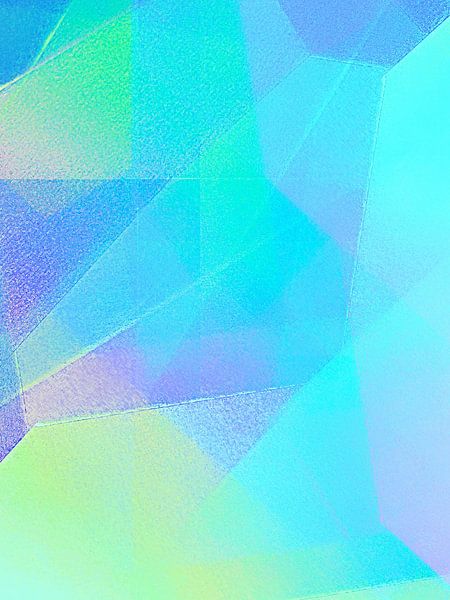 Méditation turquoise par FRESH Fine Art