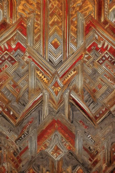 Geometrische Harmonie von Whale & Sons