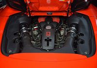 V8 Engine Ferrari 488 Spider