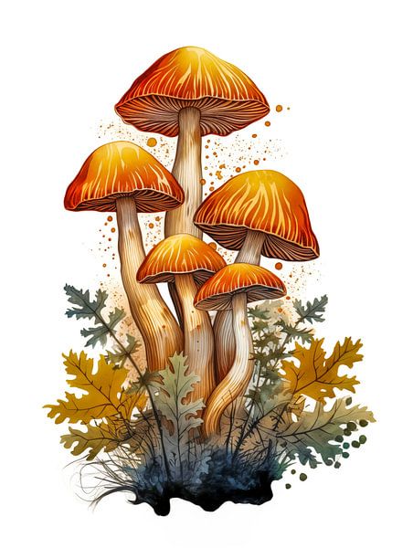 Pilze von Luc V. de Zeeuw