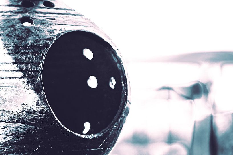 Still Life melancholie Mood - A candle vase fired from clay by Jakob Baranowski - Photography - Video - Photoshop