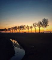 Schemering in de Beemster