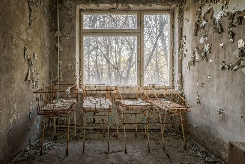 Lost Place - Tschernobyl - Pripyat von Gentleman of Decay