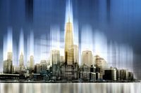 Portrait de famille sous la neige 8455