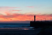 Sonnenuntergang am Meer