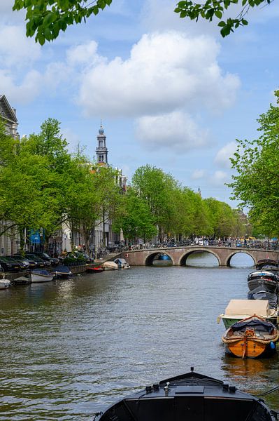 Keizersgracht in Amsterdam von Peter Bartelings