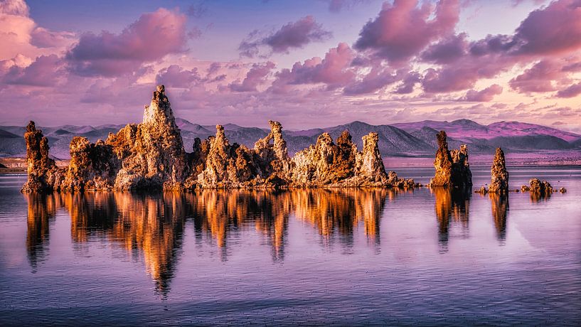 Coucher de soleil Monolake par Dieter Walther