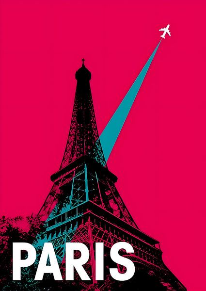 Paris by Pop Gabrini