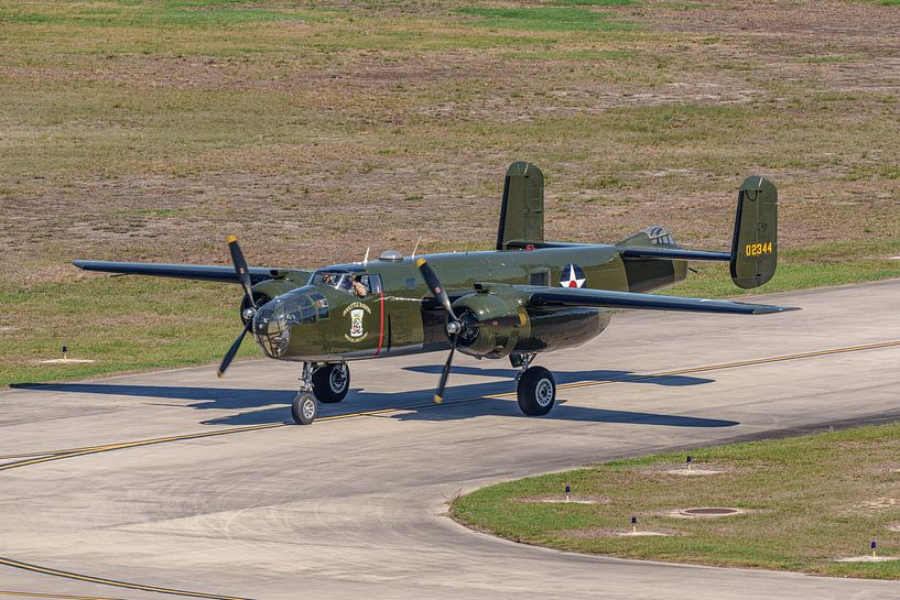 North American B-25 Mitchell-Bomber. von Jaap van den Berg