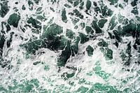 Fine Art Travel Photography | Aquamarin Ozean von oben