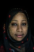 Frau auf den Komoren Porträt