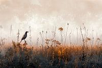 Een Vogel in het Hart van de Natuur