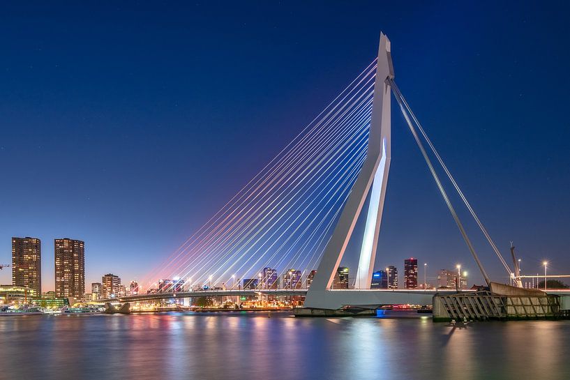 Erasmusbrücke Rotterdam Holland von Achim Thomae Photography