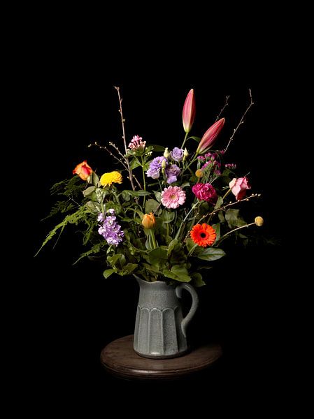 Bunch of flowers by Marianne Nijkamp