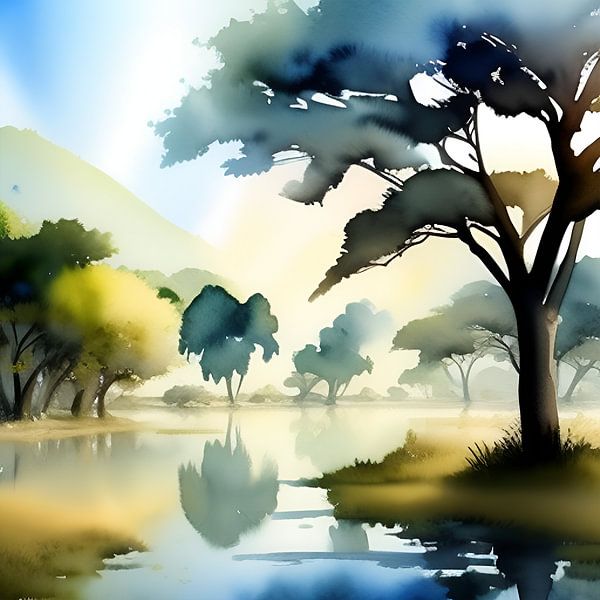 African wilderness by All Africa