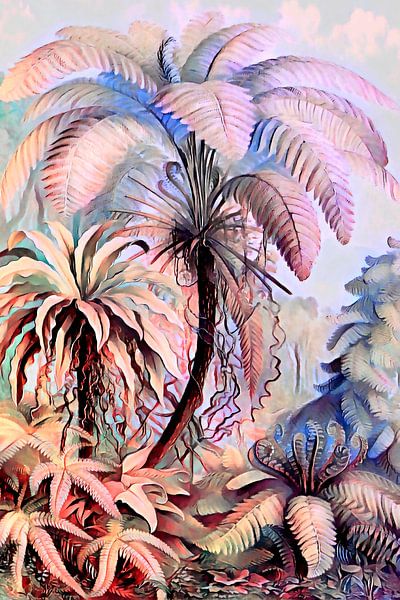 Jungle de rêve du matin par Mad Dog Art