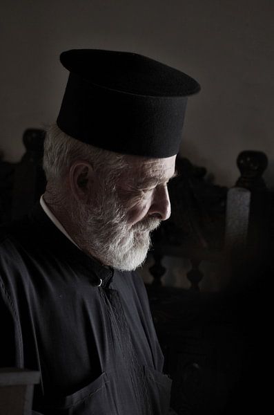 Grieks-Orthodoxe Priester von Marcel  Brinks