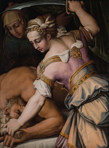 Judith und Holofernes, Giorgio Vasari von Meisterhafte Meister