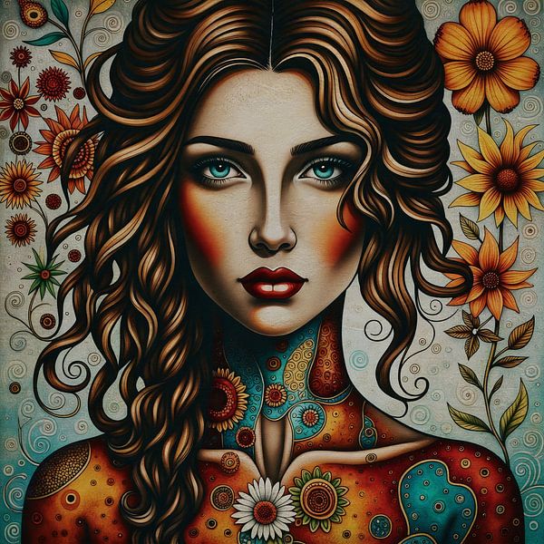 Blooming Resilience by Jan Keteleer