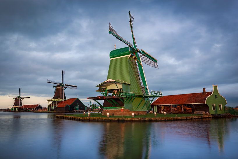 Moulin hollandais par Thijs Friederich