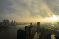 Autumn Storm over Rotterdam