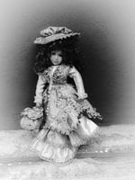 Brocante decoratie pop