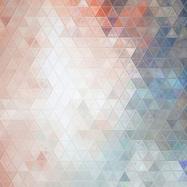 Mosaic pastels #mosaic by JBJart Justyna Jaszke