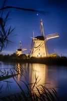 Les moulins à vent de Kinderdijk