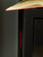 Nahaufnahme eines Notizbuchs auf einem Tisch