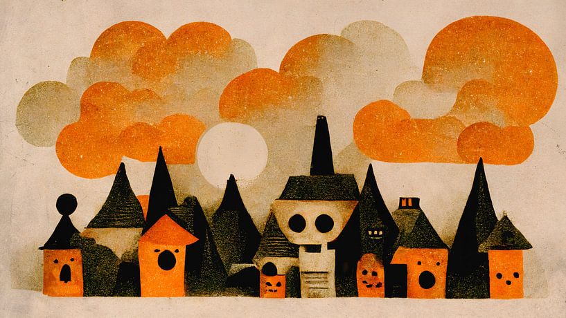 Little Spooky Village von Treechild