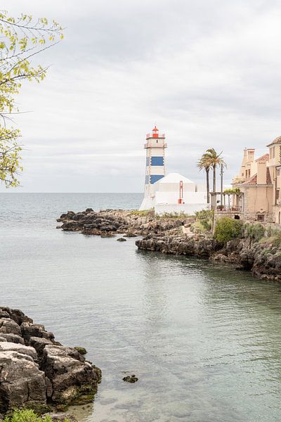 Der Leuchtturm von Cascais - Reisefotografie in Portugal von Henrike Schenk