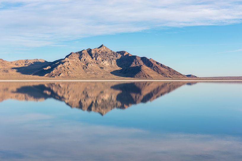 Landscape America | Bonneville Salt Flats par Dennis en Mariska
