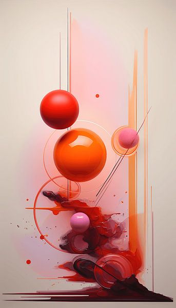 L'Art de l'Harmonie des Couleurs et des Formes par Art Lovers