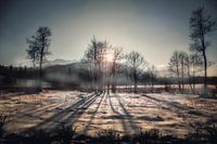 Abendstimmung am Geroldsee