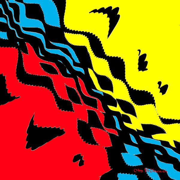 Rivière de la paix par Otto Frühwach