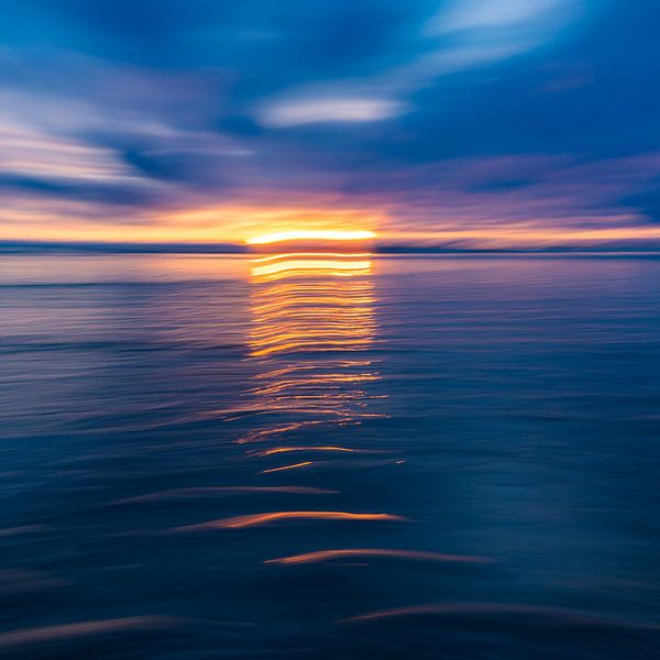 Résumé du coucher de soleil par Yanuschka | Fotografie Noordwijk